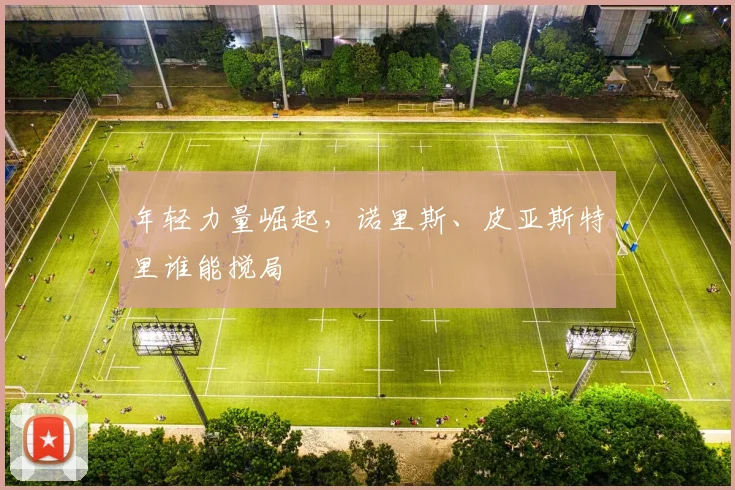 年轻力量崛起,诺里斯、皮亚斯特里谁能搅局