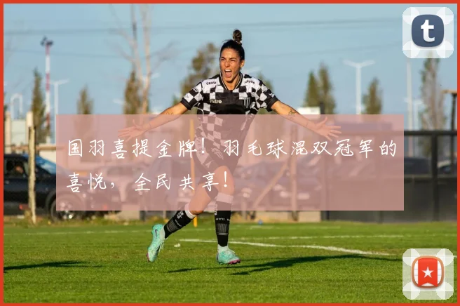 国羽喜提金牌!羽毛球混双冠军的喜悦,全民共享!