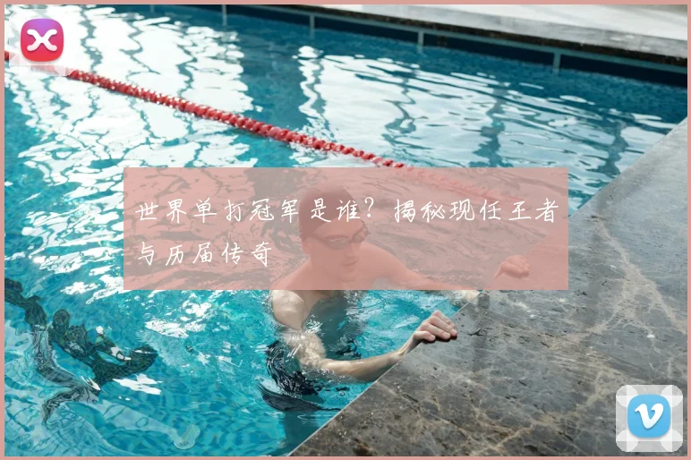 世界单打冠军是谁?揭秘现任王者与历届传奇