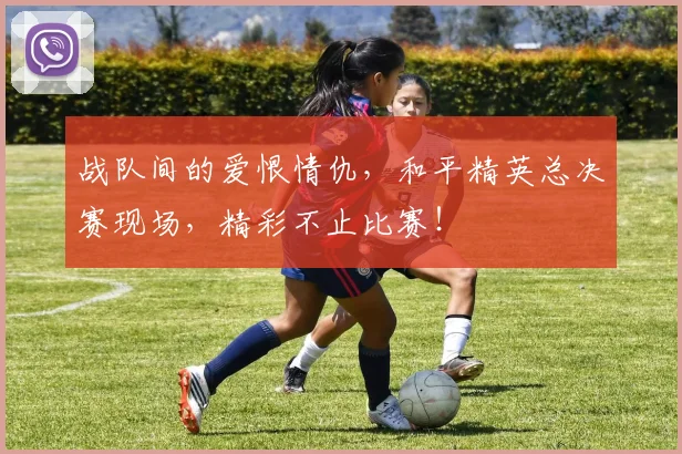 战队间的爱恨情仇,和平精英总决赛现场,精彩不止比赛!