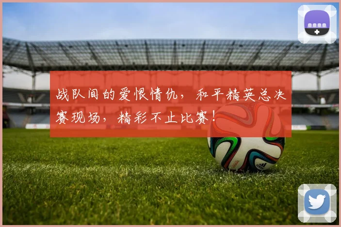 战队间的爱恨情仇，和平精英总决赛现场，精彩不止比赛！